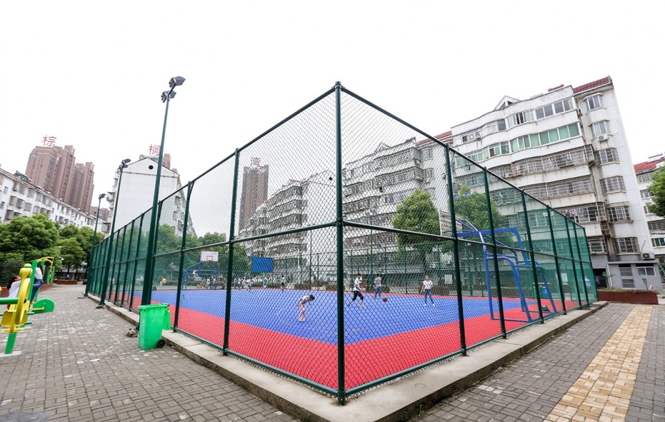 江西南昌县莲垦社区