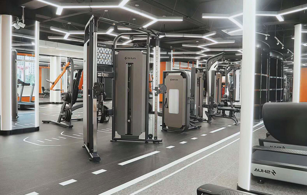 广东即塑女子健身房