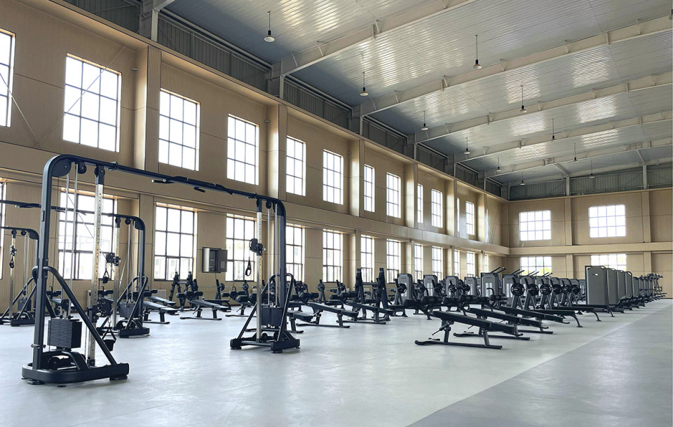 河南三门峡某部训练基地