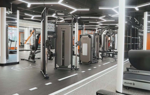 广东即塑女子健身房