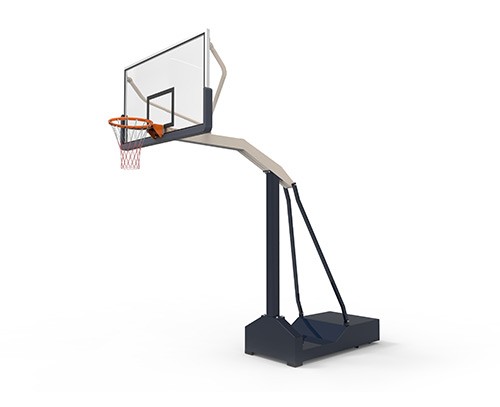 移动式篮球架(玻璃篮板)
